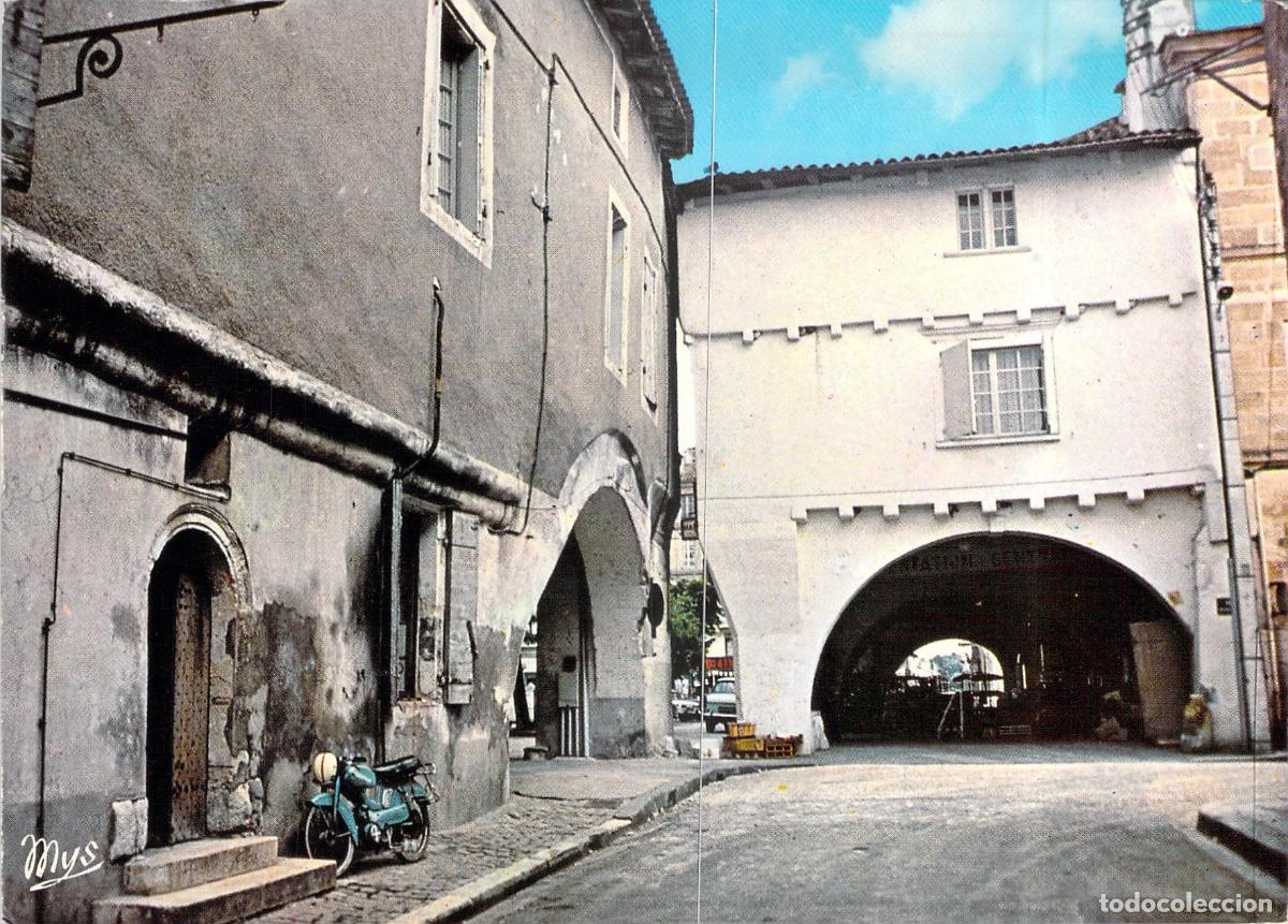 Postales: Postal de la Casa Natal de Paul Broca en Sainte-Foy-la-Grande