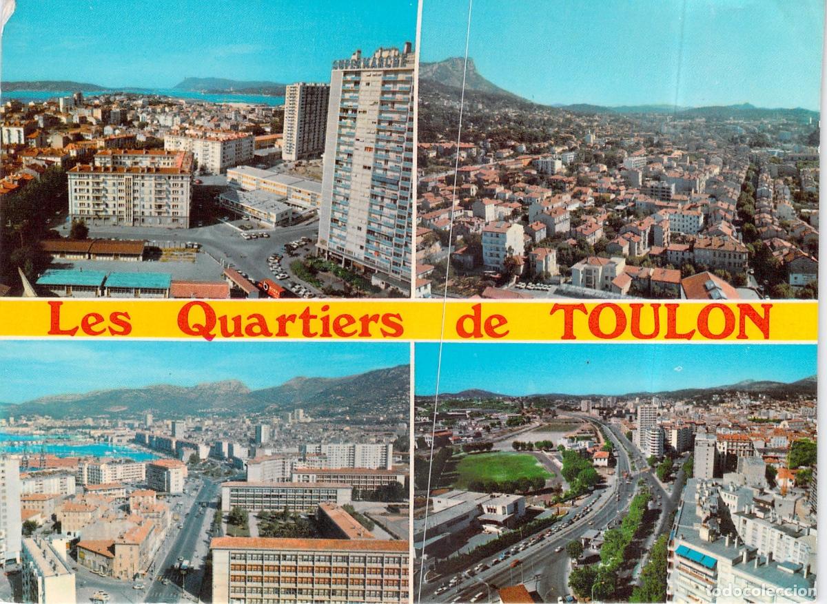 Postales: Postal de los Barrios de Toulon, Francia - Vistas Panor&aacute;micas