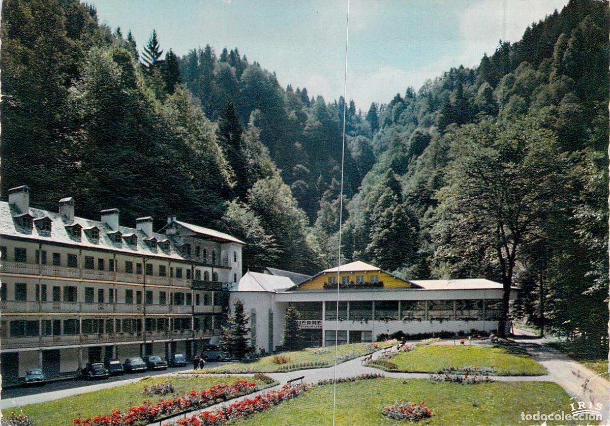 Postales: Postal de Saint-Gervais-les-Bains Establecimiento Termal y Parque