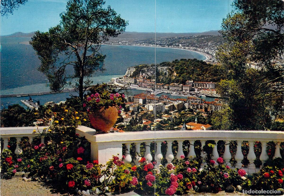 Postales: Tarjeta Postal Niza Vista General Costa Azul Francia