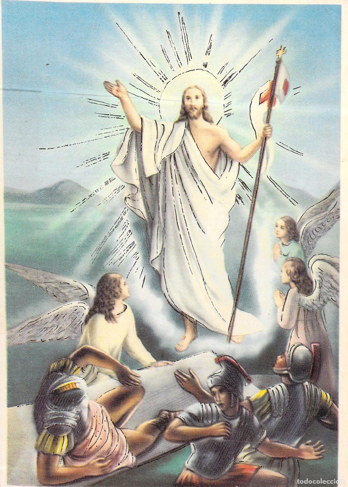 Postales: Postal de la Resurrecci&oacute;n de Jes&uacute;s - Arte Sacro Polaco