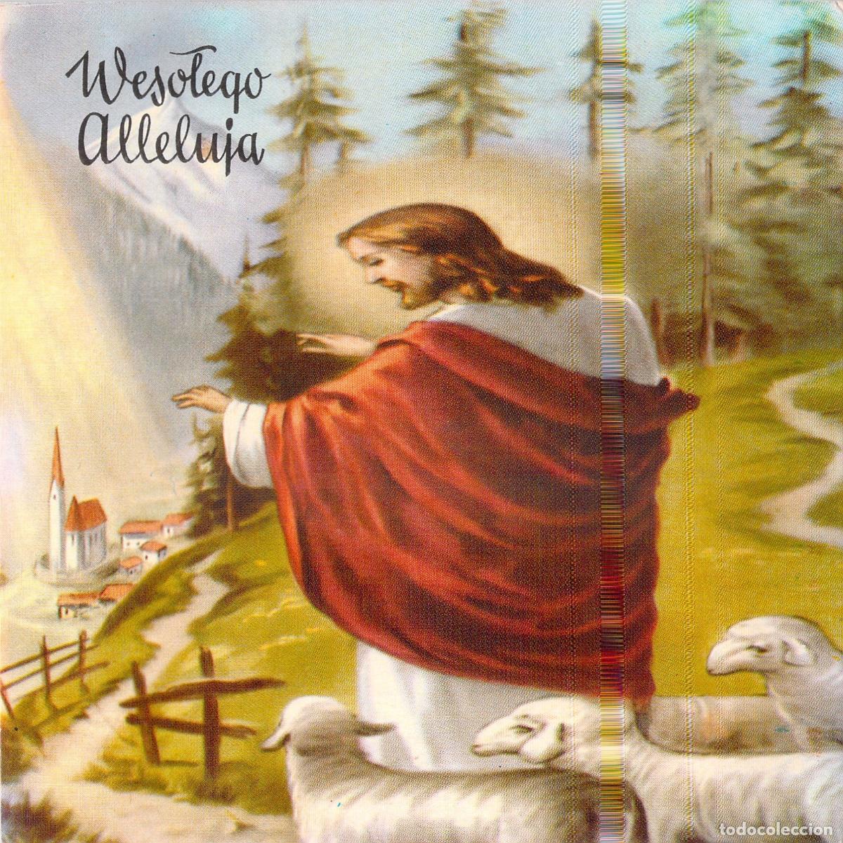 Postais: Postal de Pascua con Jesucristo el Buen Pastor