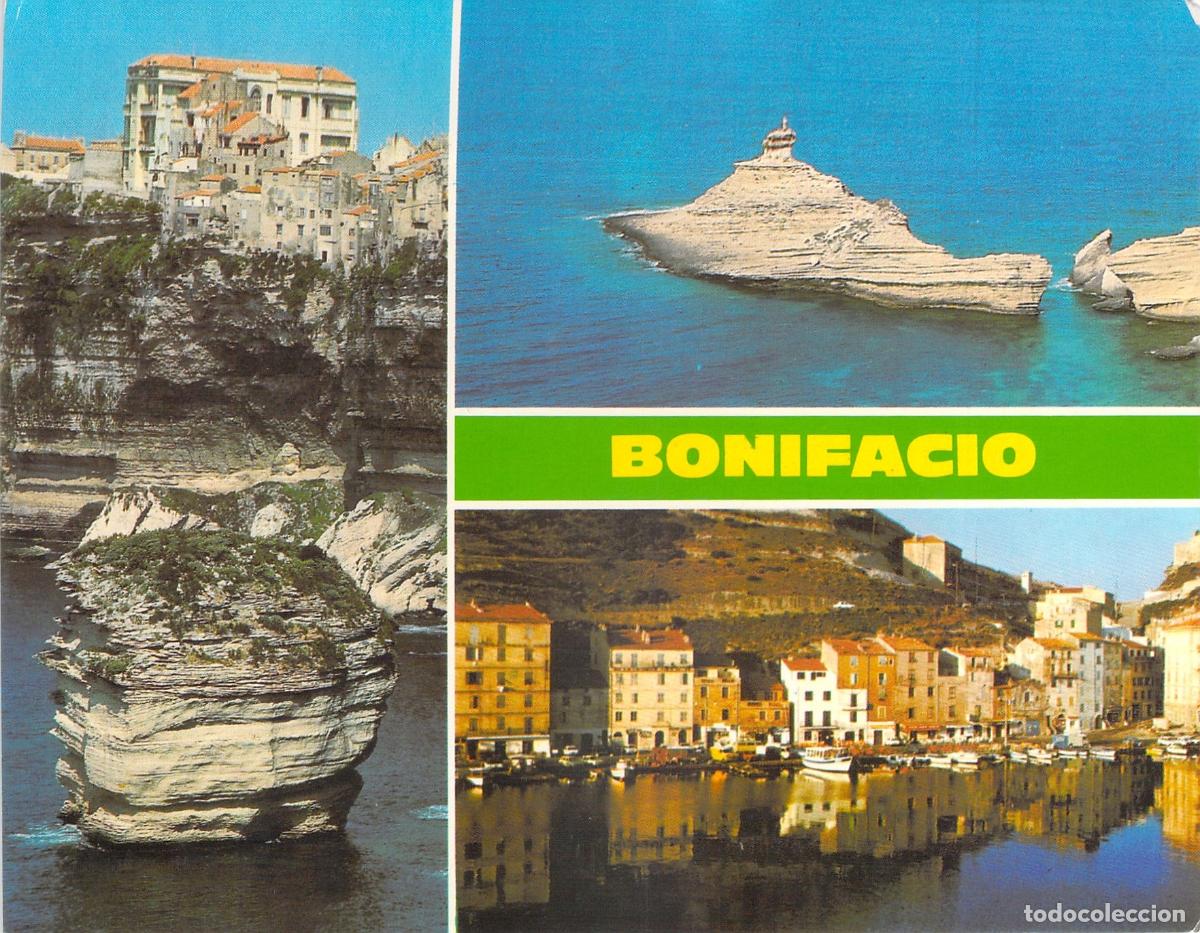 Postais: Tarjeta Postal Bonifacio C&oacute;rcega Panor&aacute;mica Vistas Ciudad Vieja