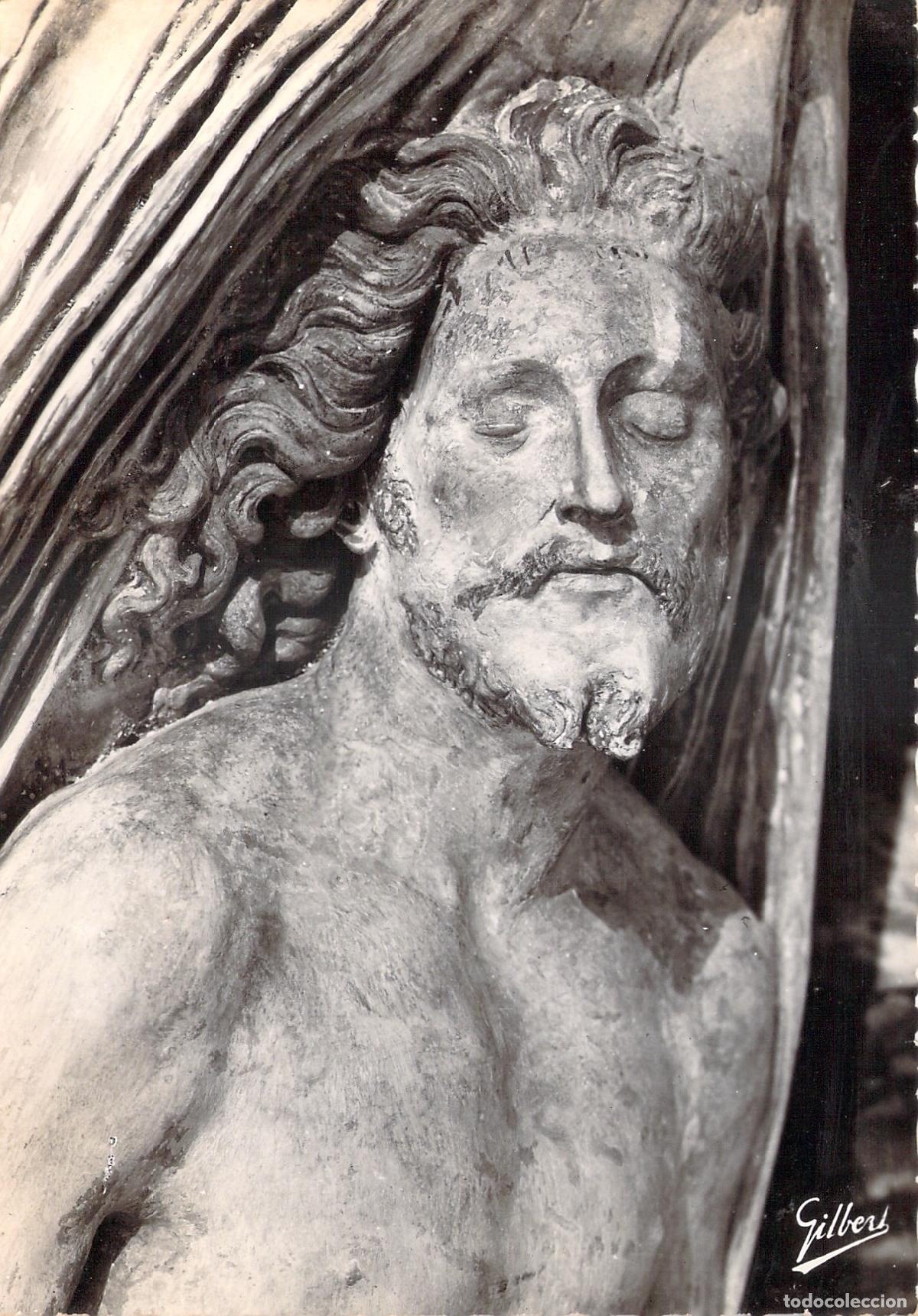 Postales: Postal Escultura Renacentista Gisant Verteuil-sur-Charente