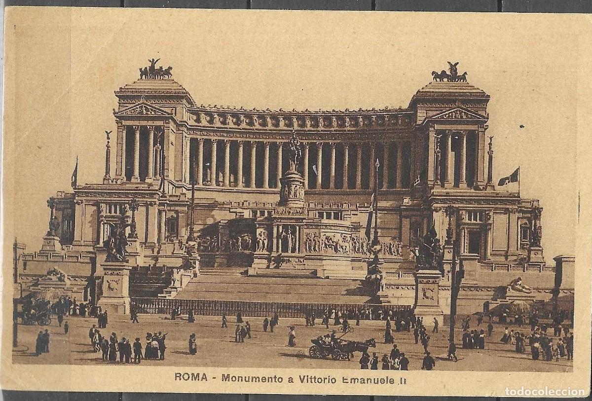 Postales: TARJETA POISTAL DE ROMA, ROMA