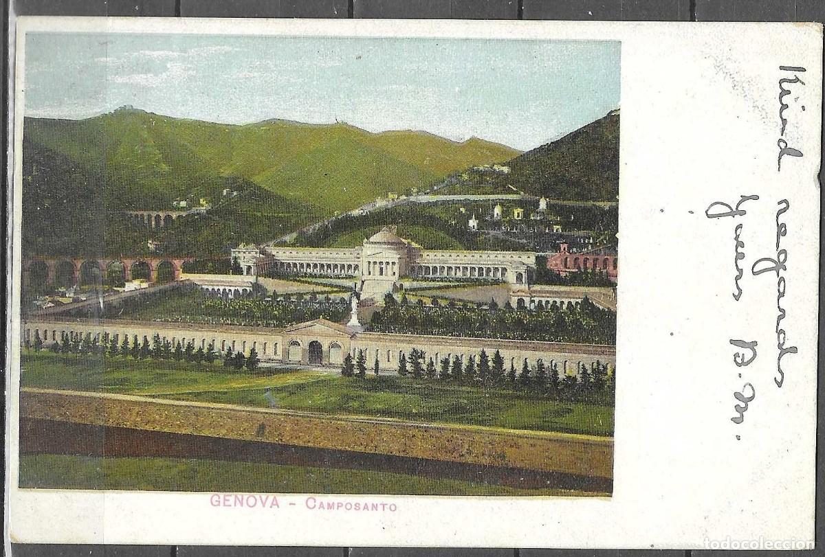 Postales: TARJETA POISTAL DE ROMA, GENOVA