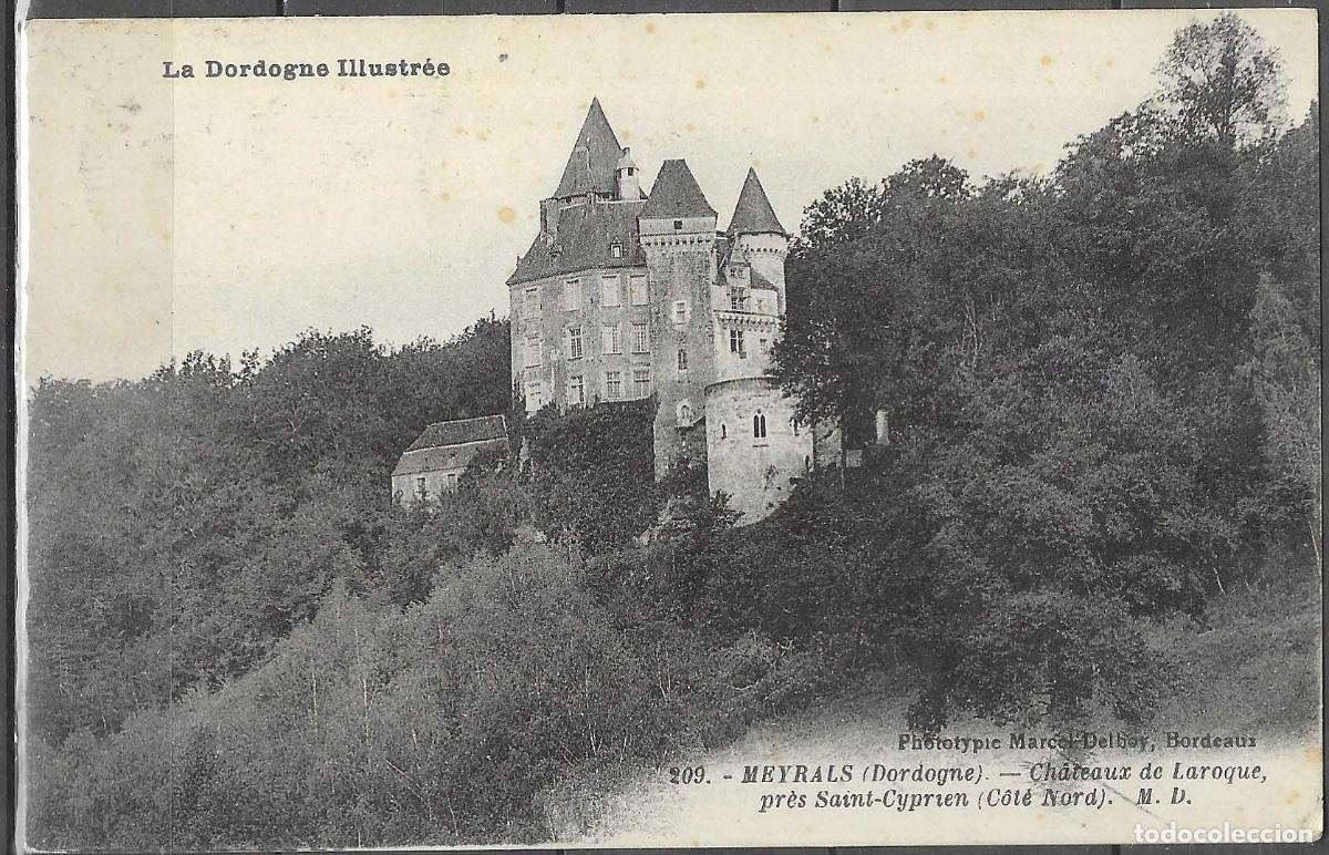 Postales: TARJETA POSTAL DE FRANCIA , MEYRALS