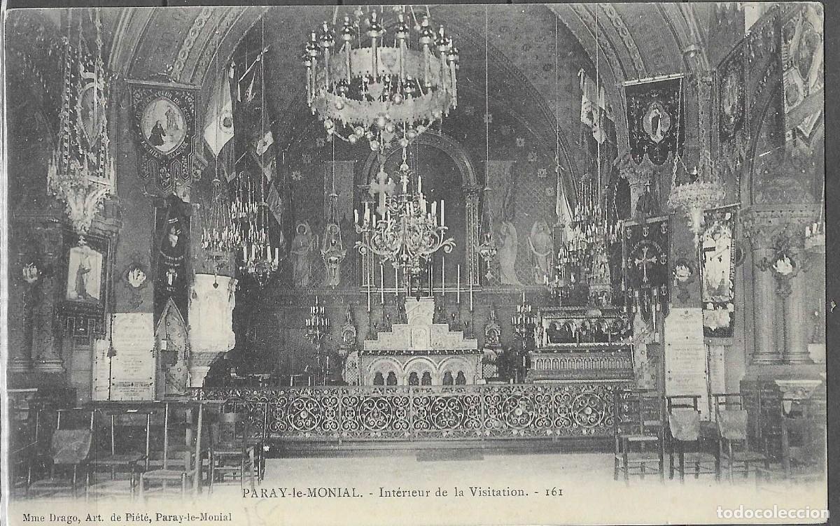 Postales: TARJETA POSTAL DE FRANCIA , PARAY -LE-MONIAL