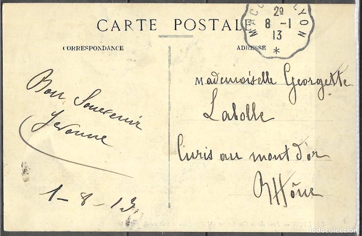 Postales: TARJETA POSTAL DE FRANCIA , LYON - Foto 2