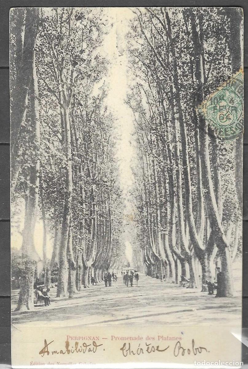 Postales: TARJETA POSTAL DE FRANCIA , PERPIGNAN