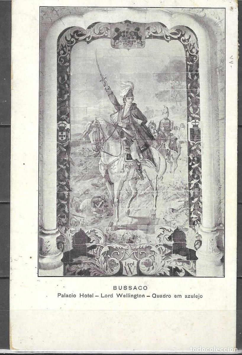 Postales: TARJETA POSTAL DE ITALIA , BUSSACO