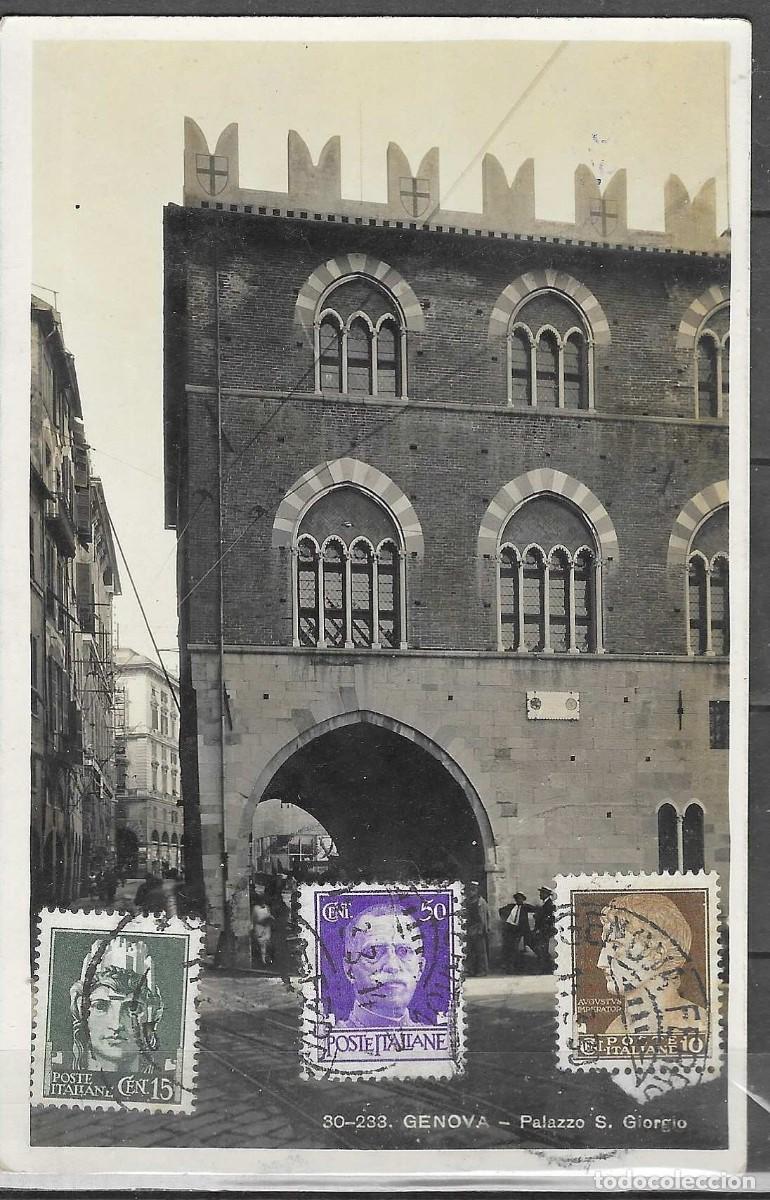 Postales: TARJETA POSTAL DE ITALIA , GENOVA