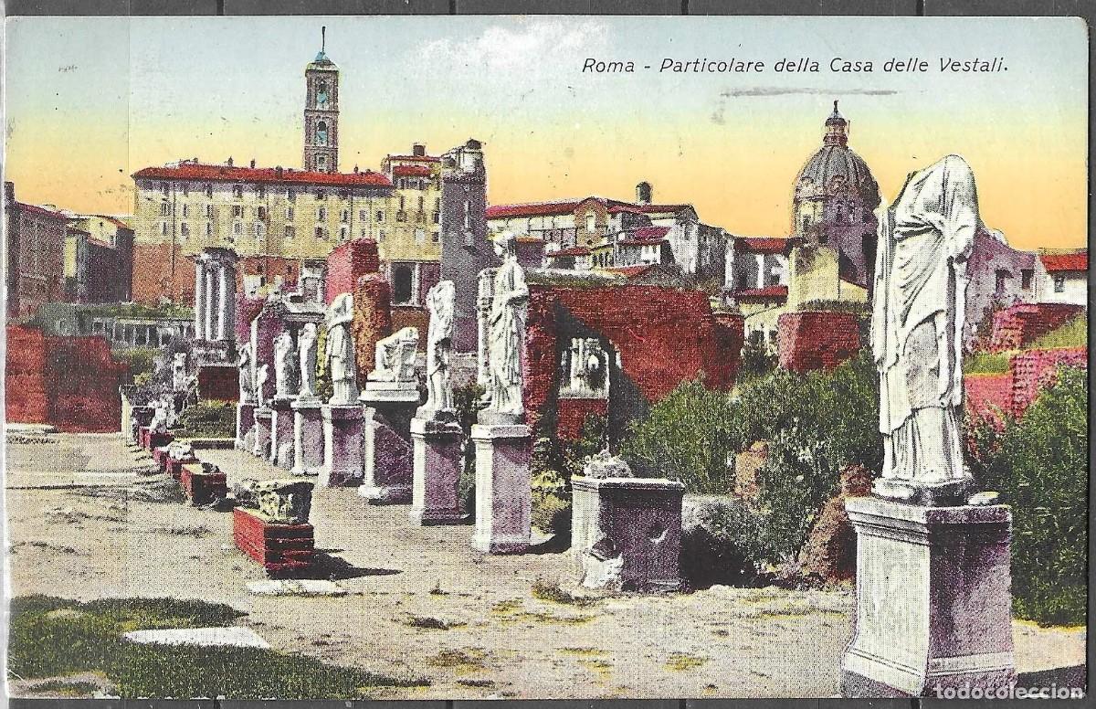 Postales: TARJETA POSTAL DE ITALIA , ROMA