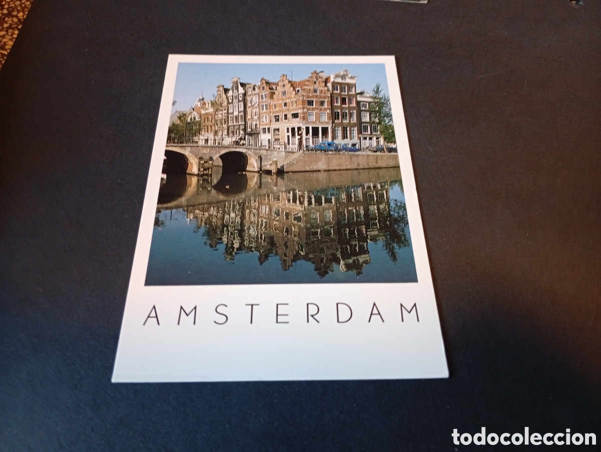 Postales: Postal Amsterdam........