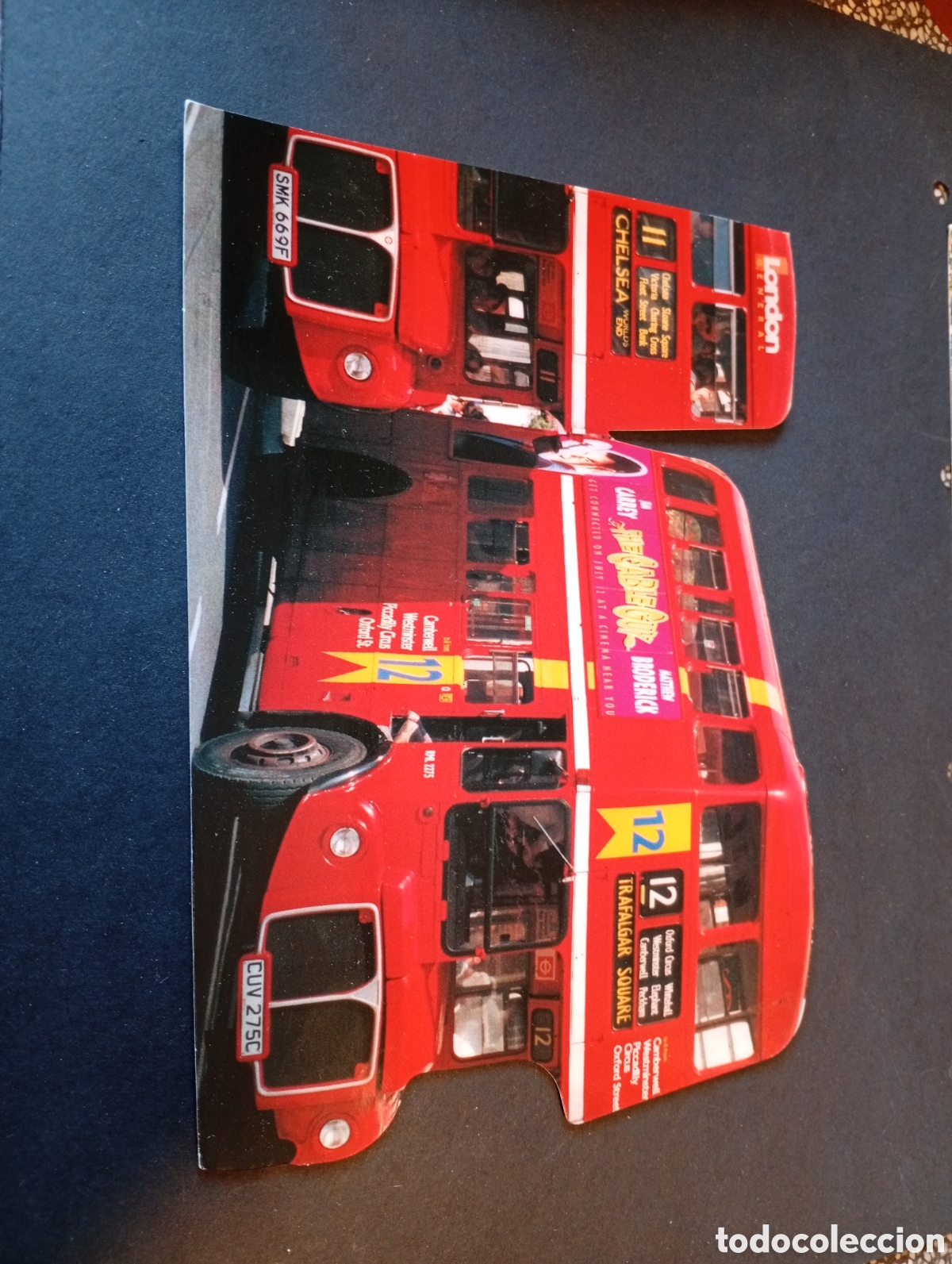 Postales: Postal Londres buses.....