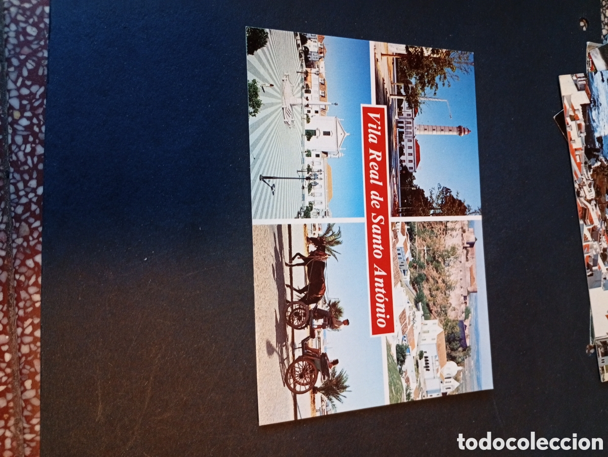 Postales: Postal Vila Real de Santo Antonio