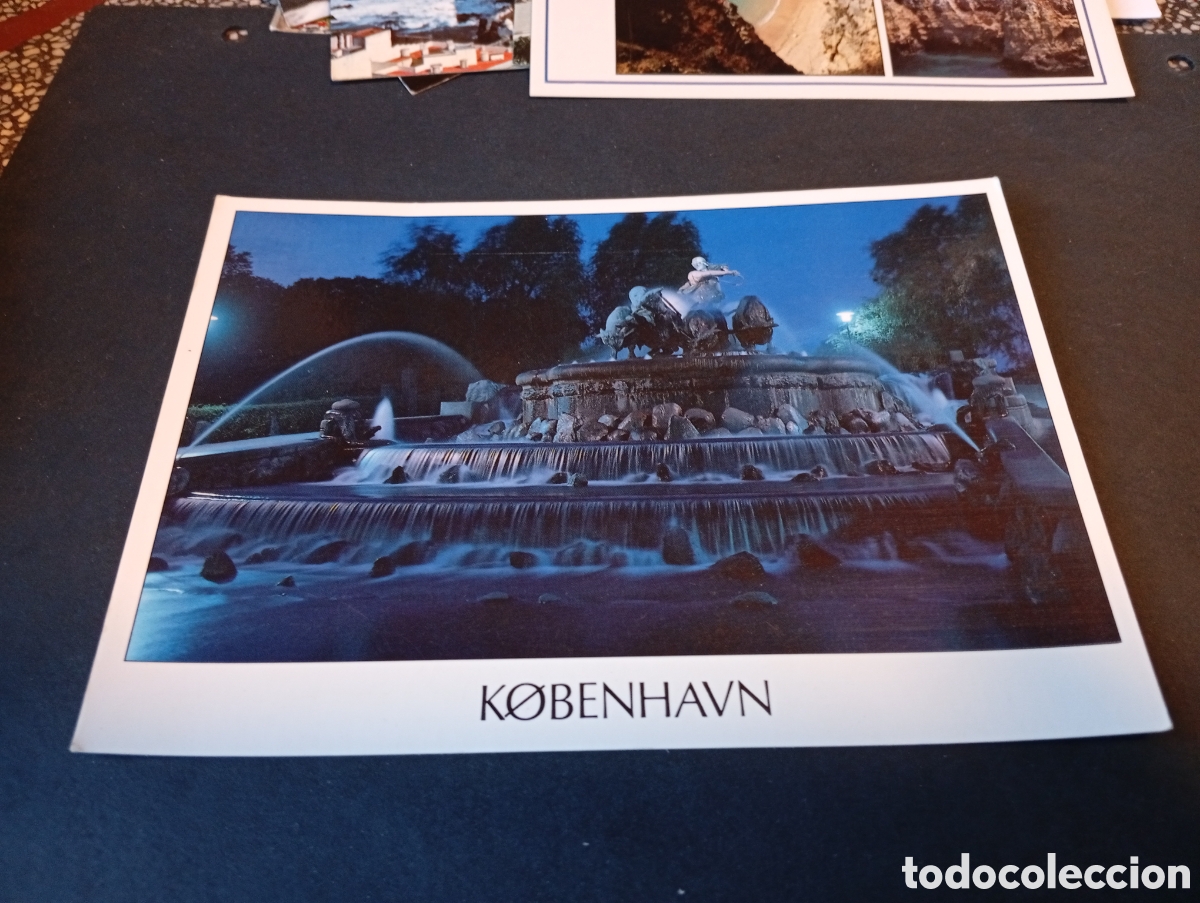 Postales: Postal kobenhavn.......fuente
