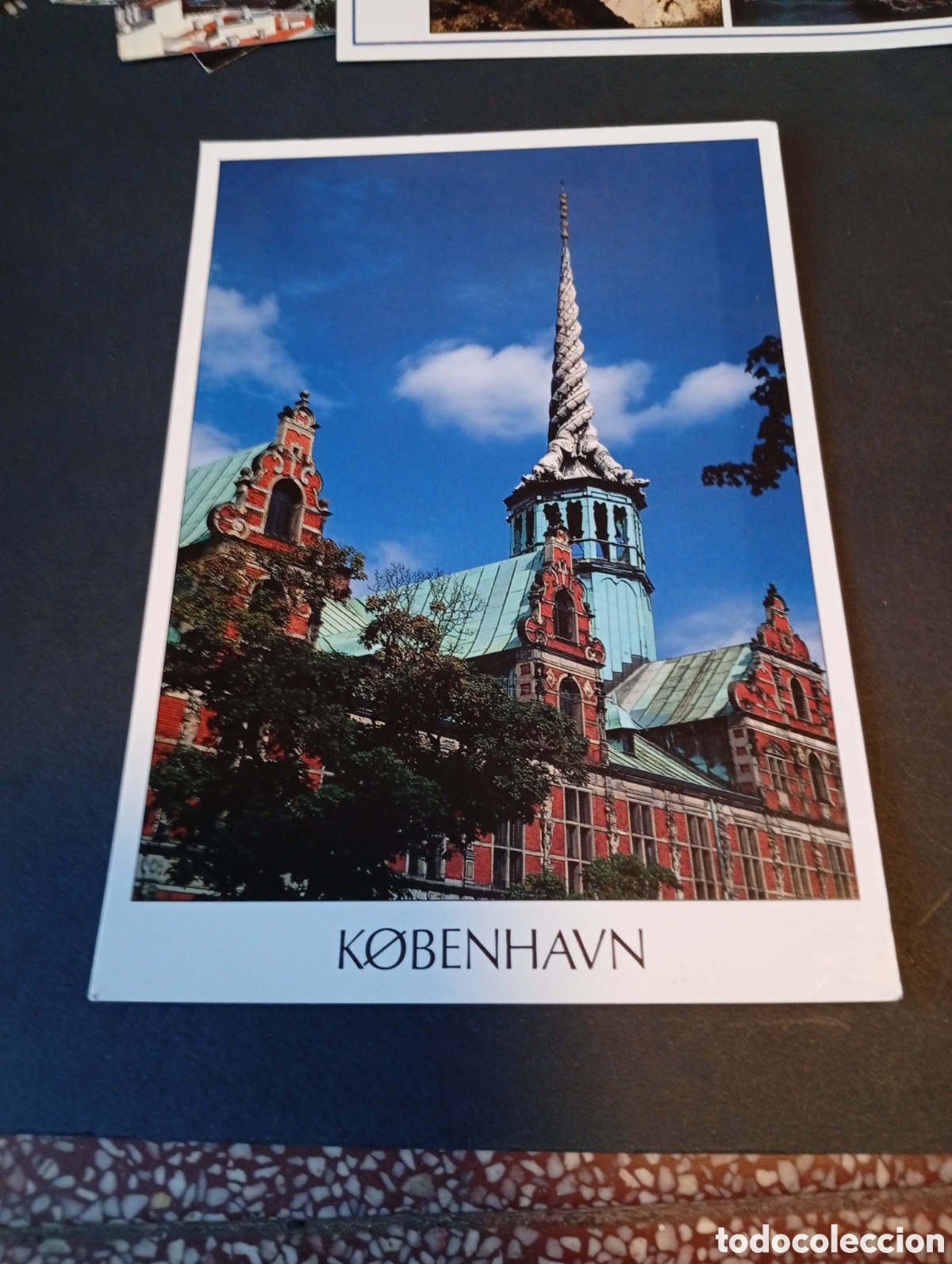 Postales: Postal Copenhague.........