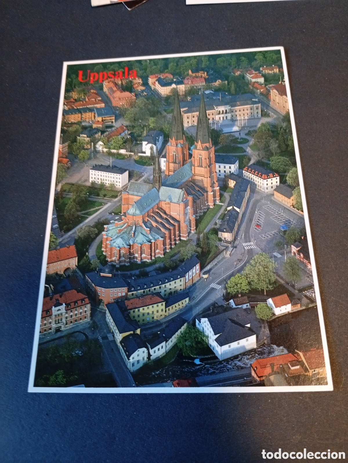 Postales: Postal Uppsala.........
