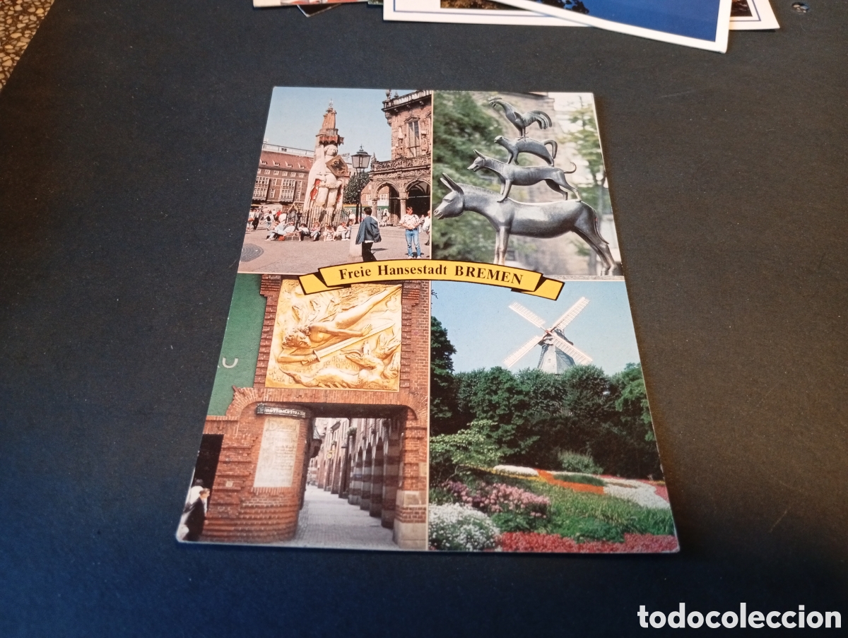 Postales: Postal Freie Hansestadt Bremen