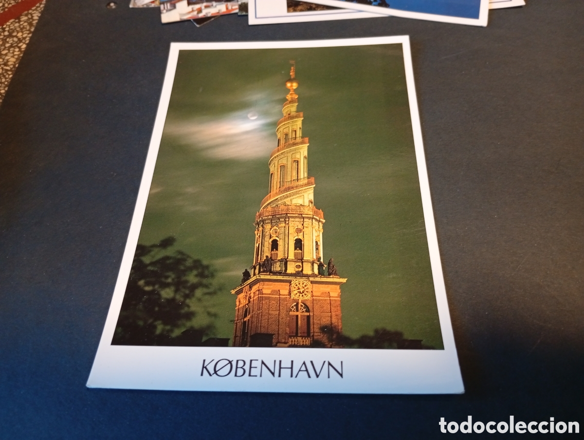 Postales: Postal Copenhague........