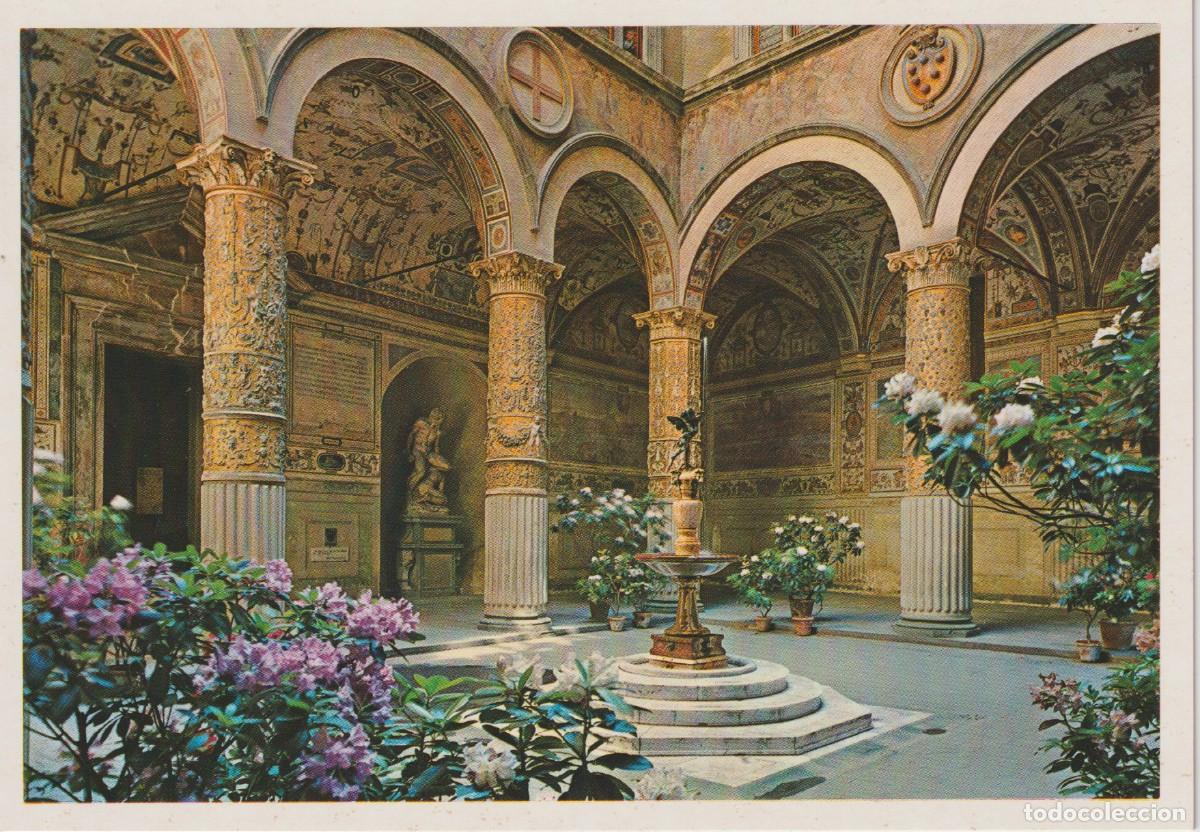Postales: FLORENCIA. ITALIA . FIESTA DE LAS FLORES. PALAZZIO VECCHIO ... SIN CIRCULAR