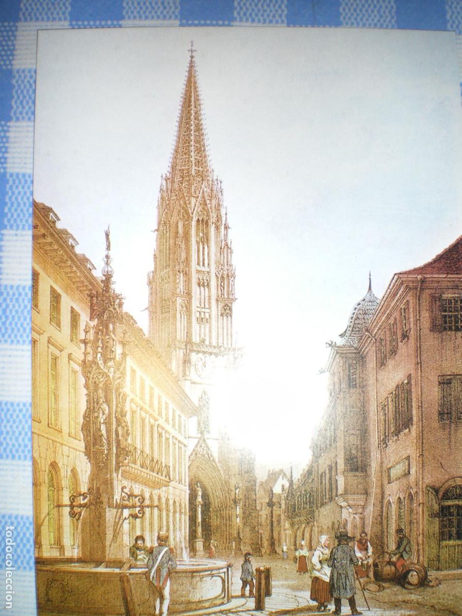 Postcards: POSTAL ALEMANIA, FRIBURGO