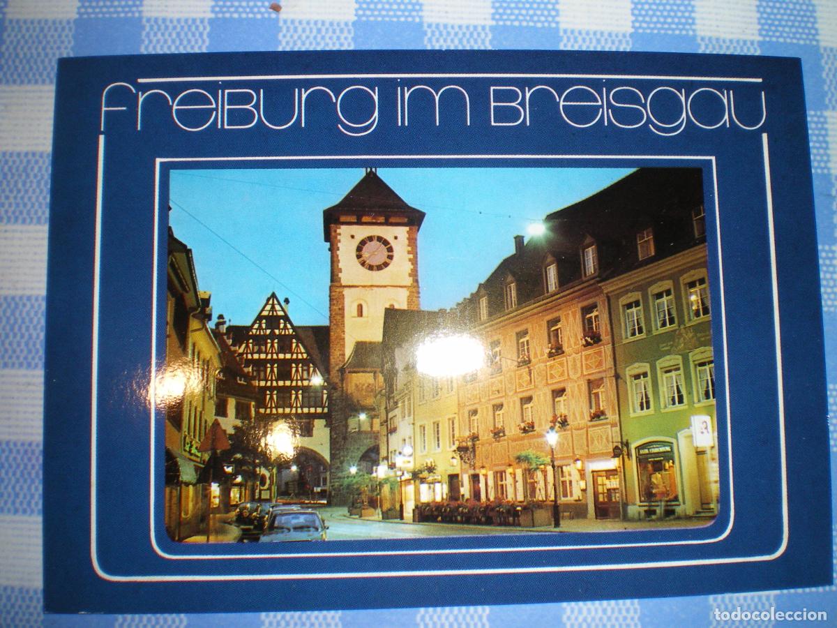 Postcards: POSTAL ALEMANIA, FRIBURGO