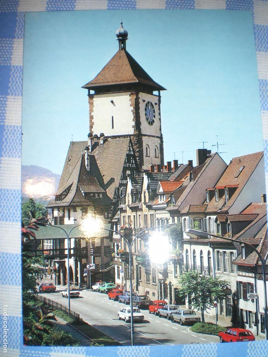 Postcards: POSTAL ALEMANIA, FRIBURGO
