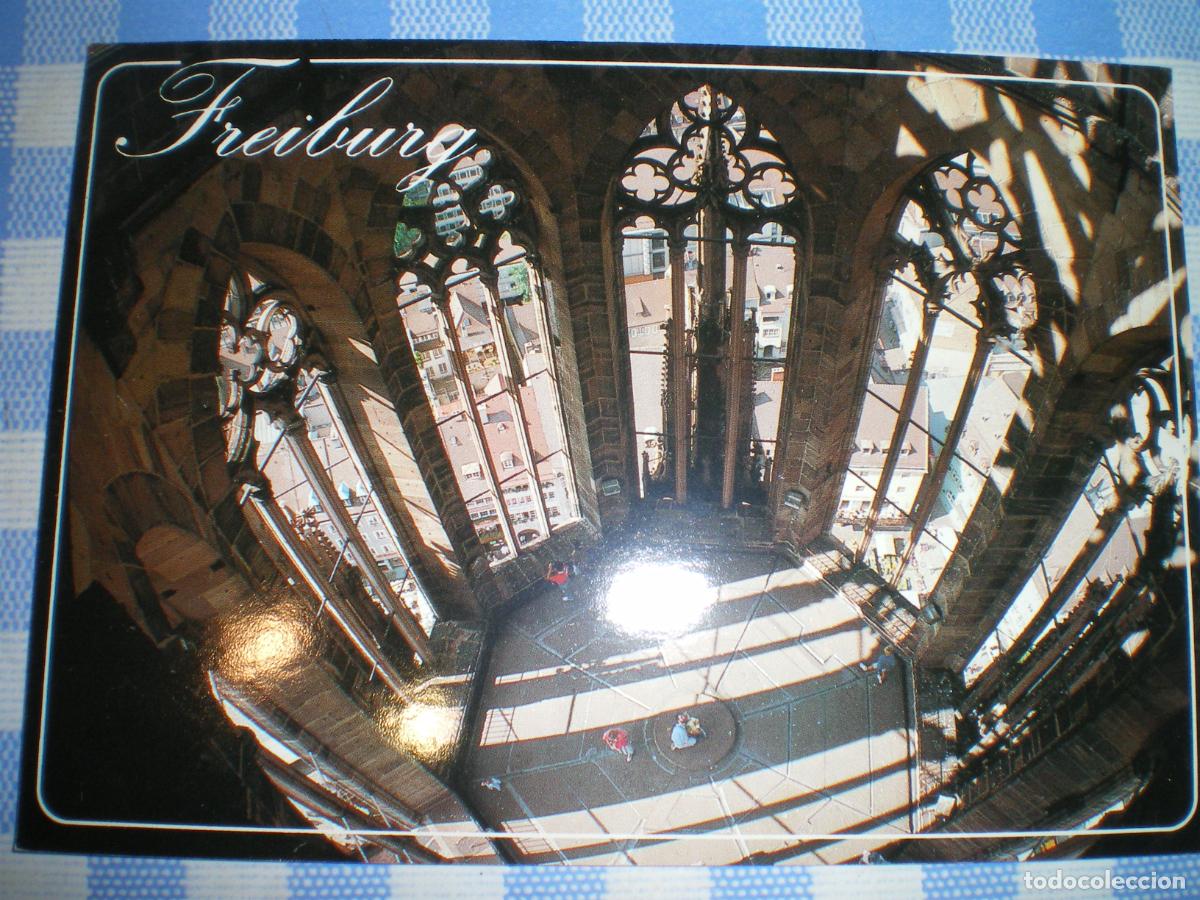 Postales: POSTAL ALEMANIA, FRIBURGO