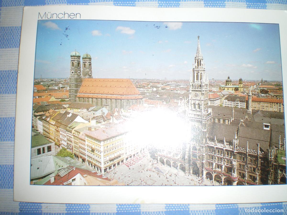 Postales: POSTAL ALEMANIA, MUNICH, M&Uuml;NCHEN