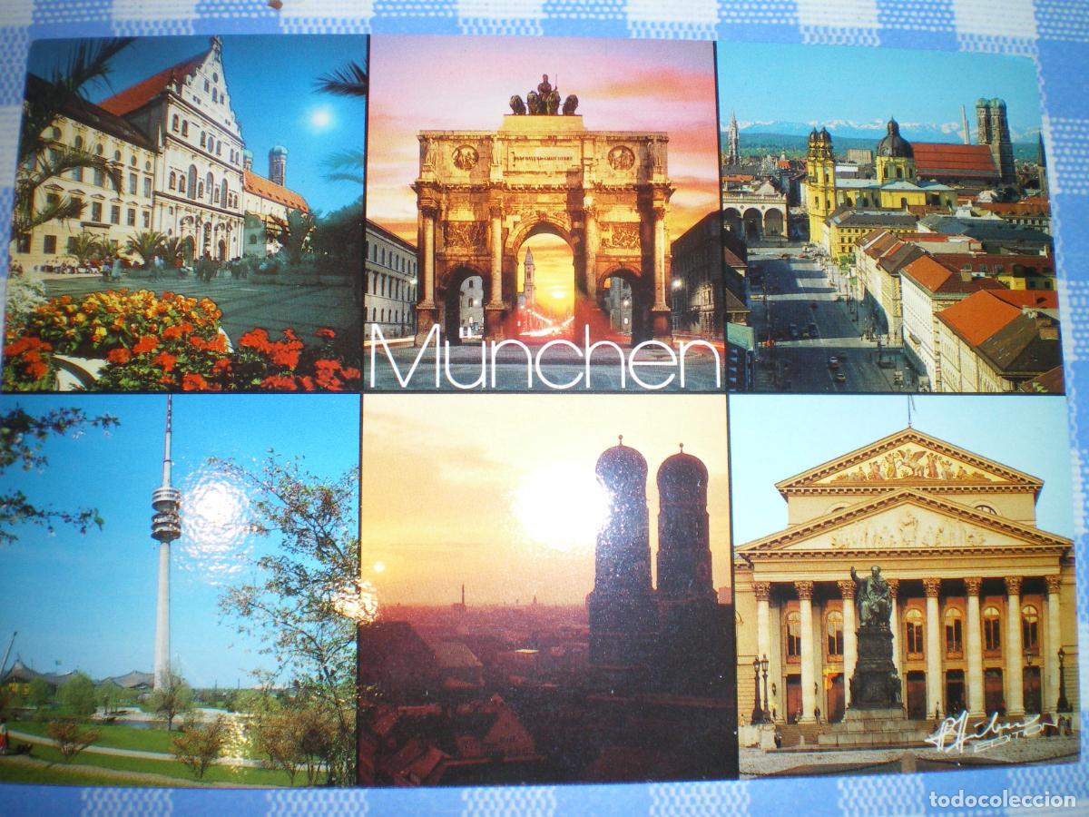 Postales: POSTAL ALEMANIA, MUNICH, M&Uuml;NCHEN
