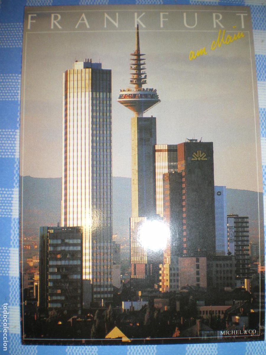 Postales: POSTAL ALEMANIA, FRANKFURT