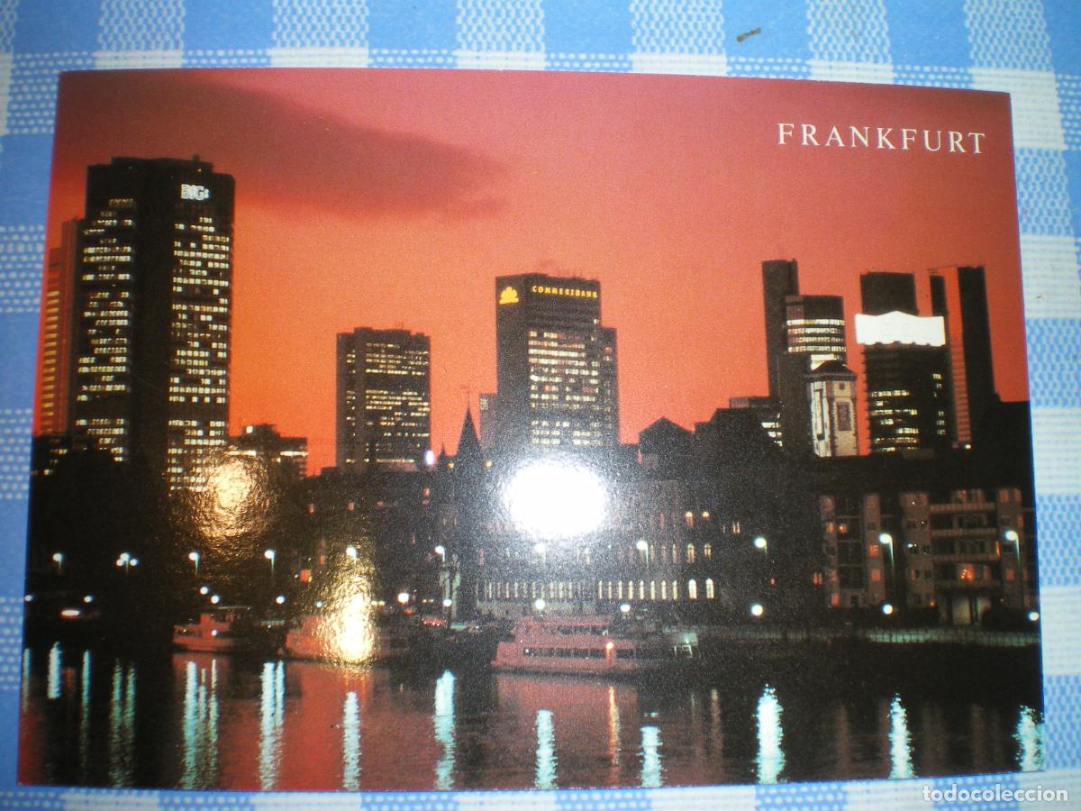 Postales: POSTAL ALEMANIA, FRANKFURT