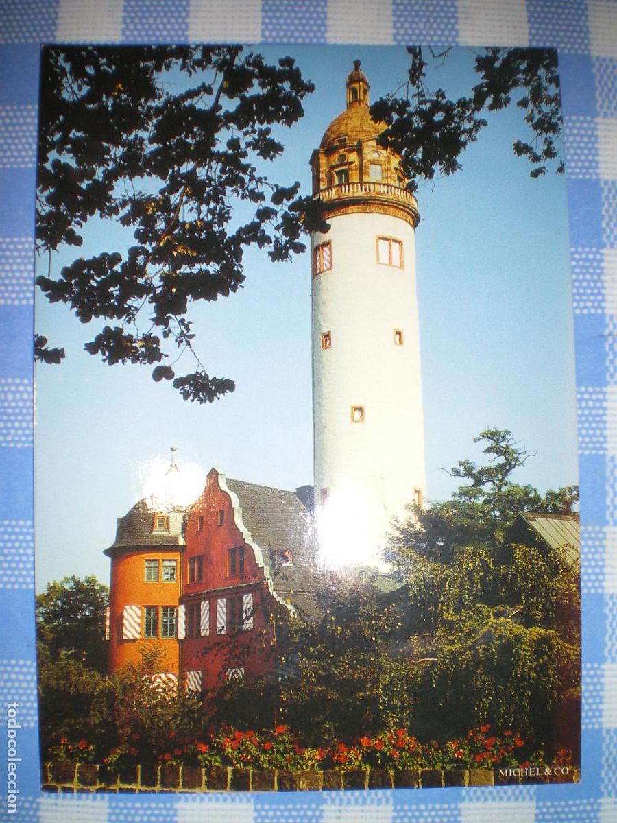 Postales: POSTAL ALEMANIA, FRANKFURT