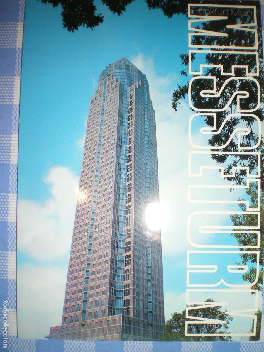 Postales: POSTAL ALEMANIA, FRANKFURT