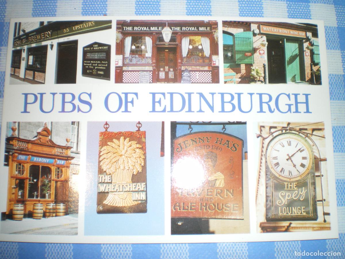 Postales: POSTAL ESCOCIA, EDIMBURGO, EDINBURGH