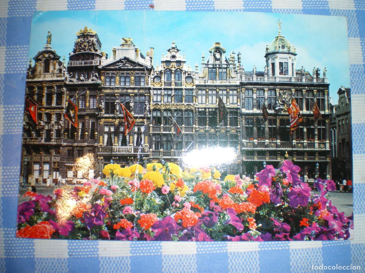 Postales: POSTAL , BELGICA, BRUSELAS