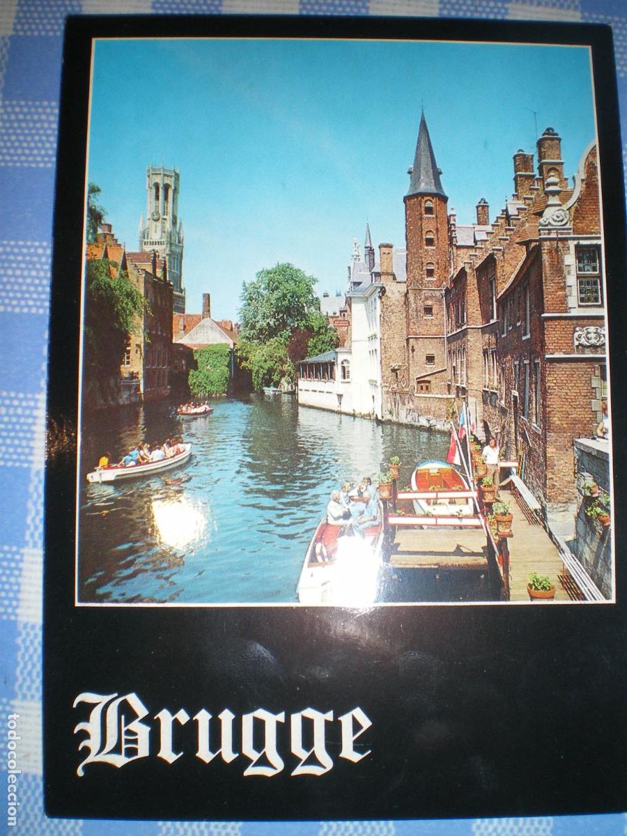 Postales: POSTAL , BELGICA, BRJAS, BRUGGE