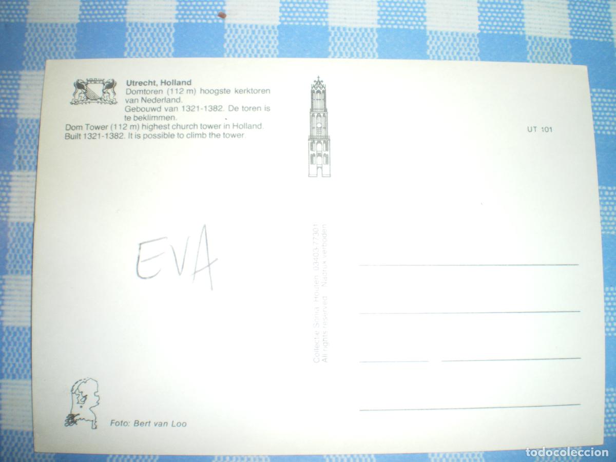 Postales: POSTAL , HOLANDA, UTRECHT - Foto 2