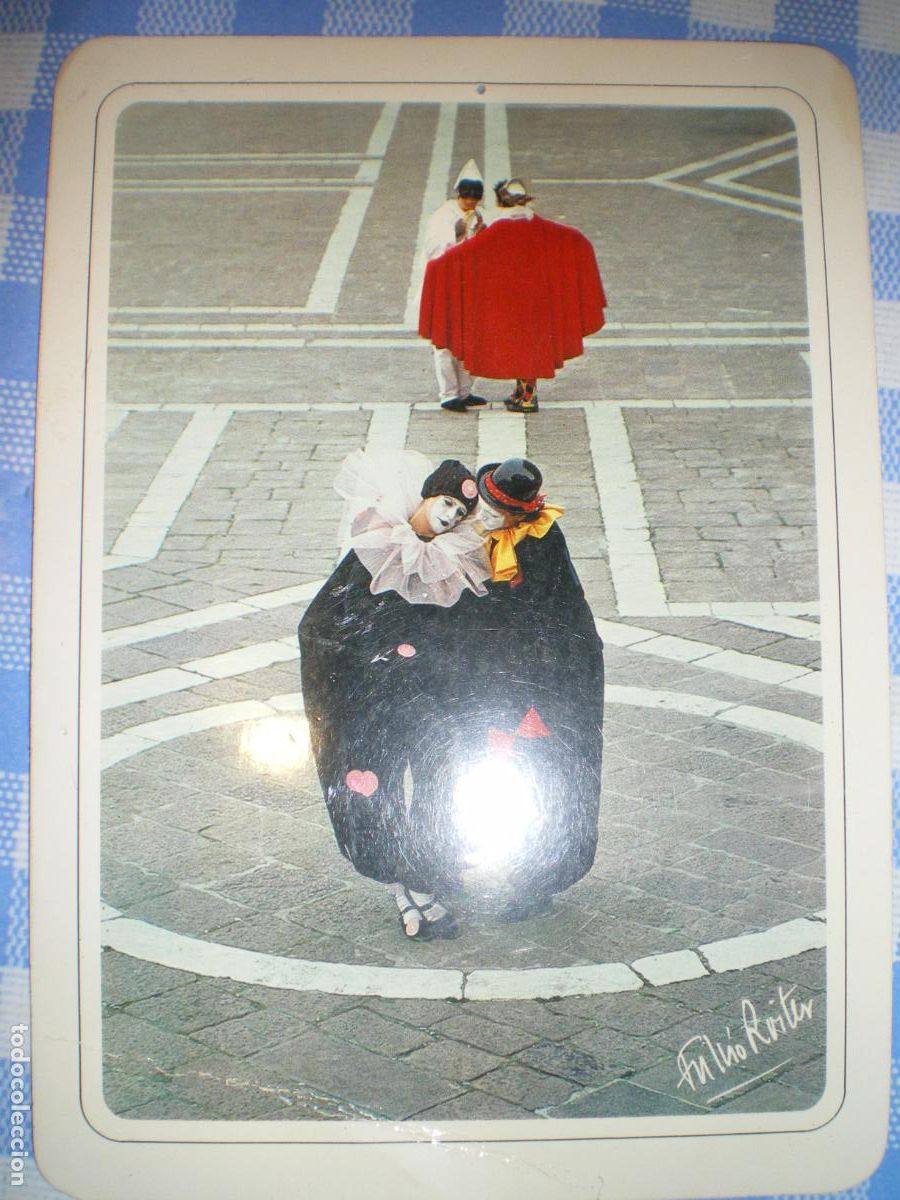 Postales: POSTAL , ITALIA, VENECIA, CARNAVAL