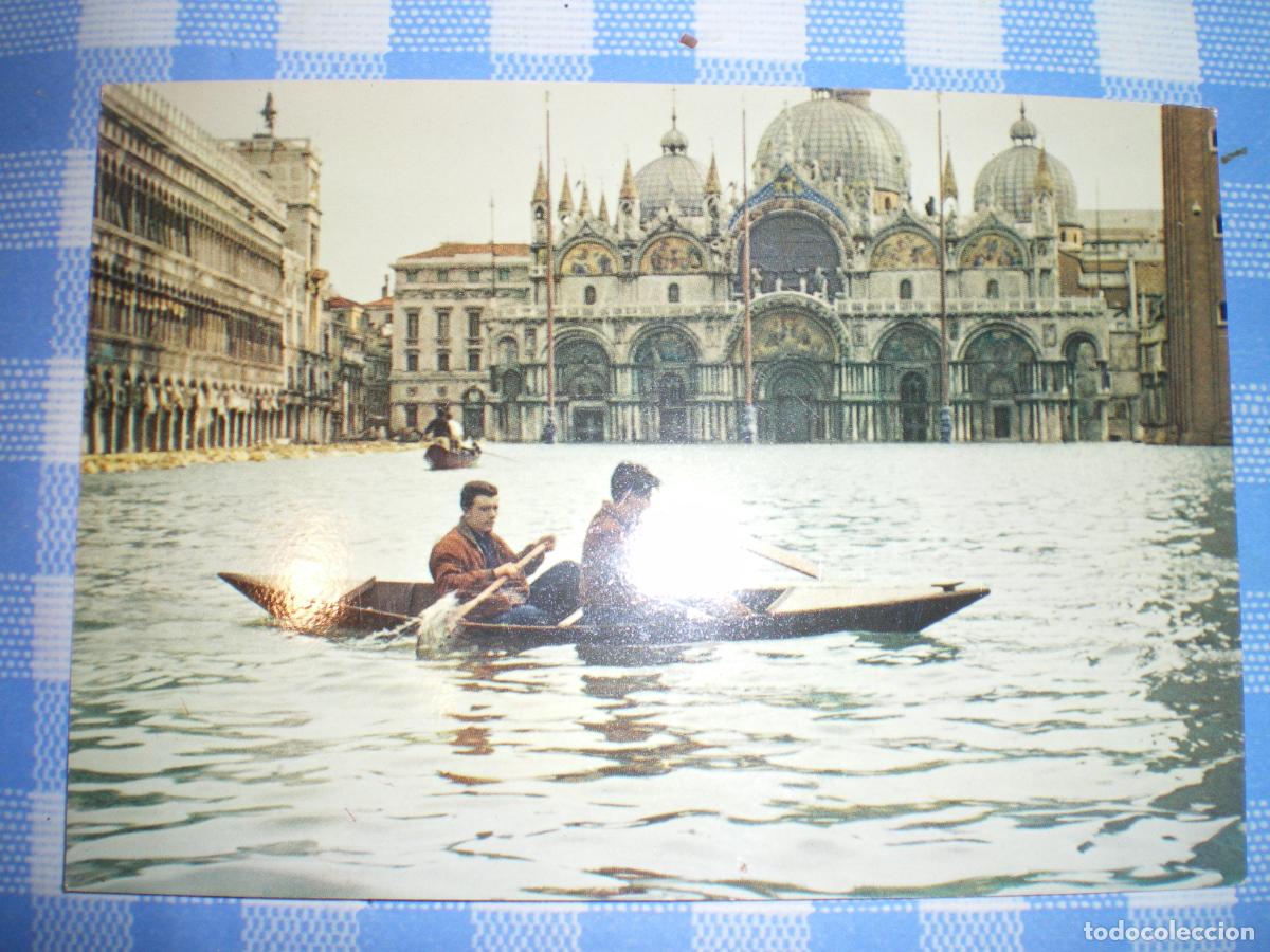 Postales: POSTAL , ITALIA, VENECIA, PL SAN MARCOS