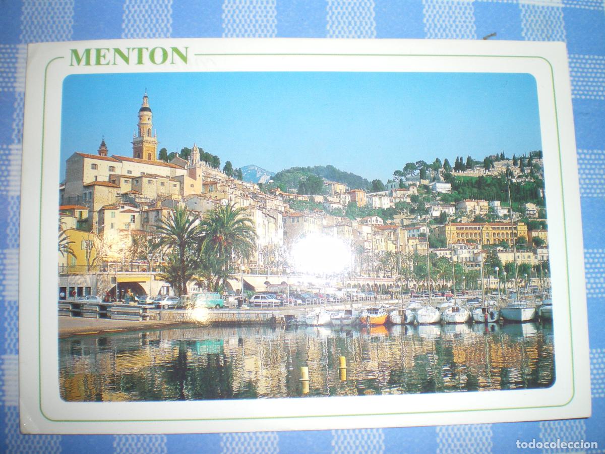 Postales: POSTAL , FRANCIA, COSTA AZUL, MENTON