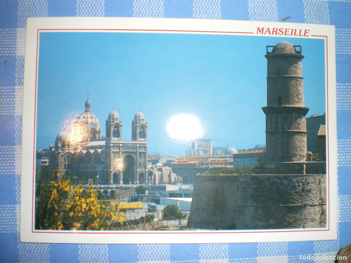 Postales: POSTAL , FRANCIA, MARSELLA, MARSEILLE