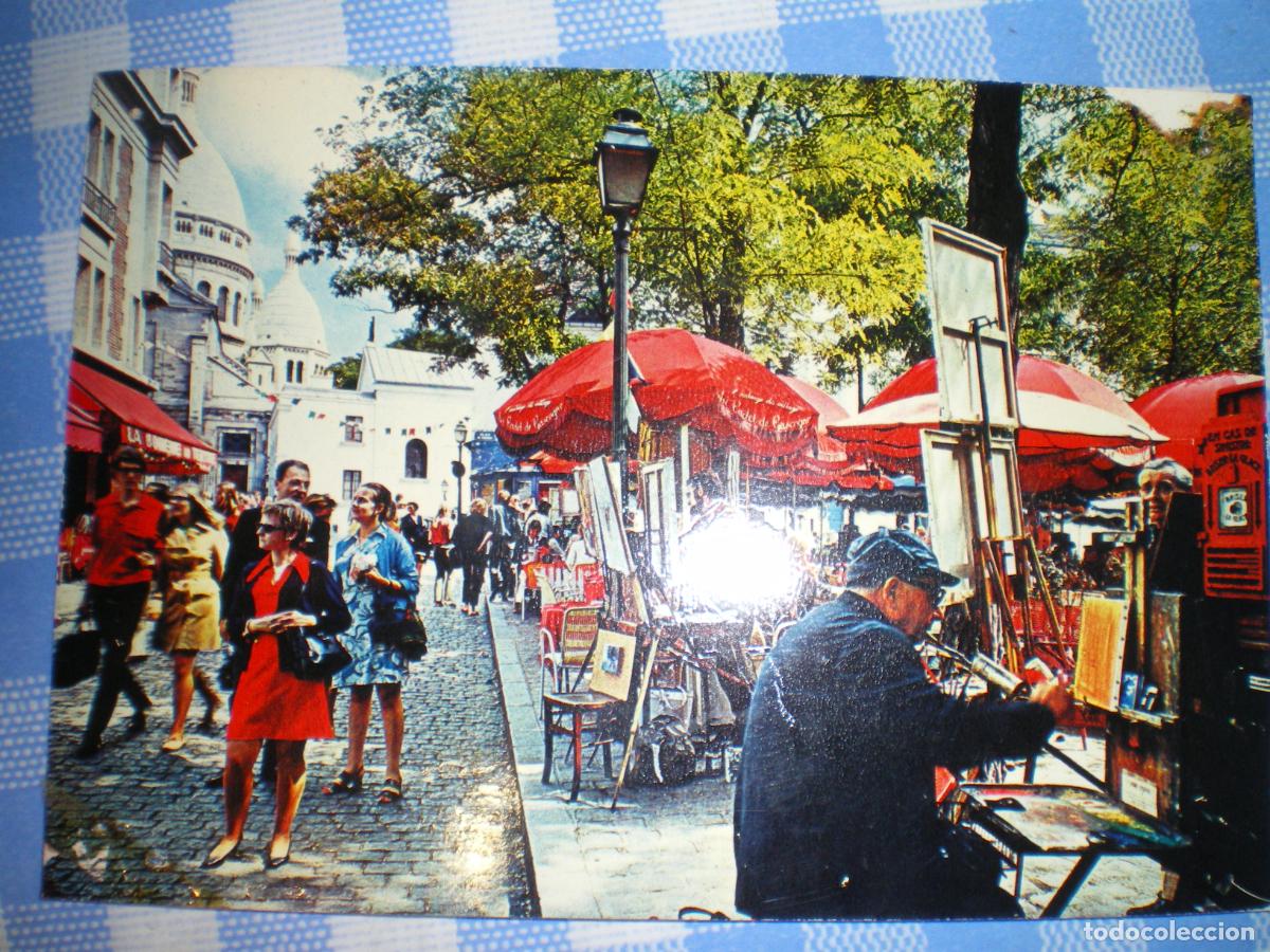 Postales: POSTAL , FRANCIA, PARIS, MONTMARTRE