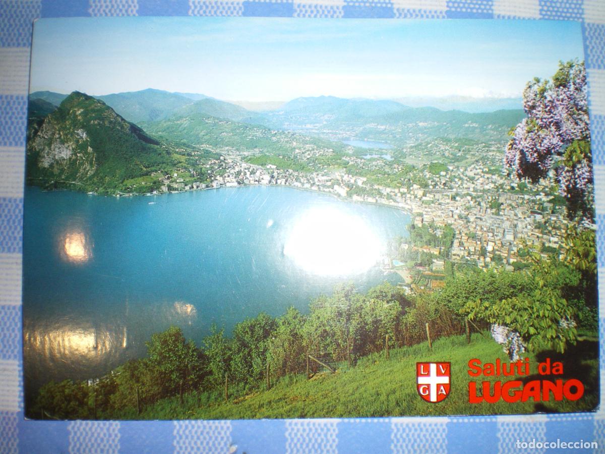 Postales: POSTAL , SUIZA, LUGANO