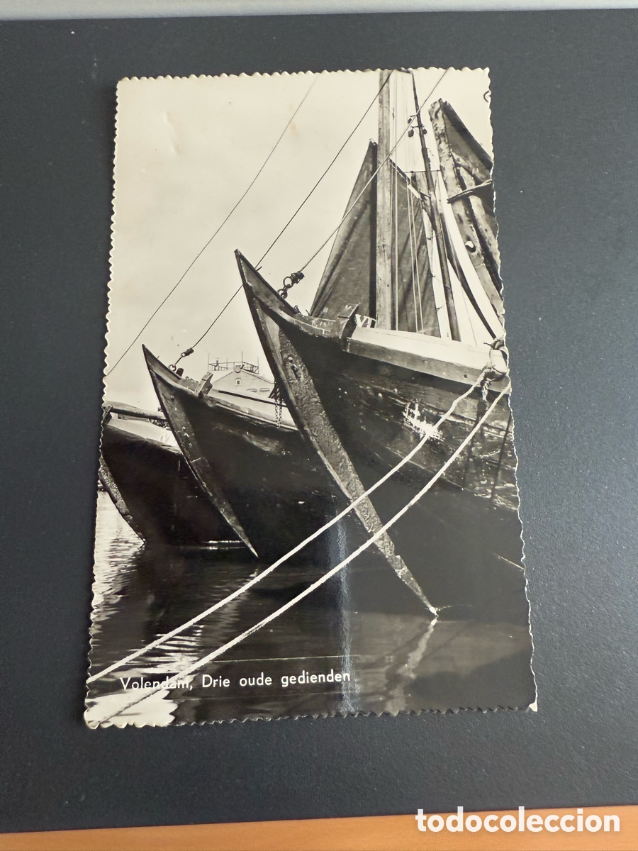 Postales: Antigua Postal. VOLENDAM ( Holanda ) - Foto 1