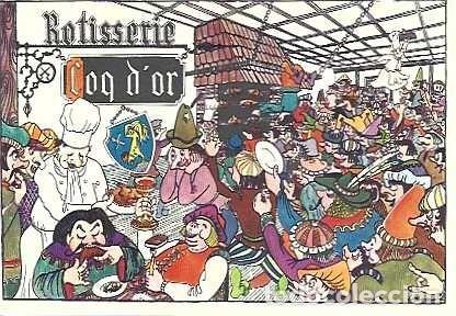 Postales: Austria ++ & Postal, Wien, R&ocirc;tisserie Coq d Or, R&ocirc;tisserie-Restaurant Fran&ccedil;ais (15748)