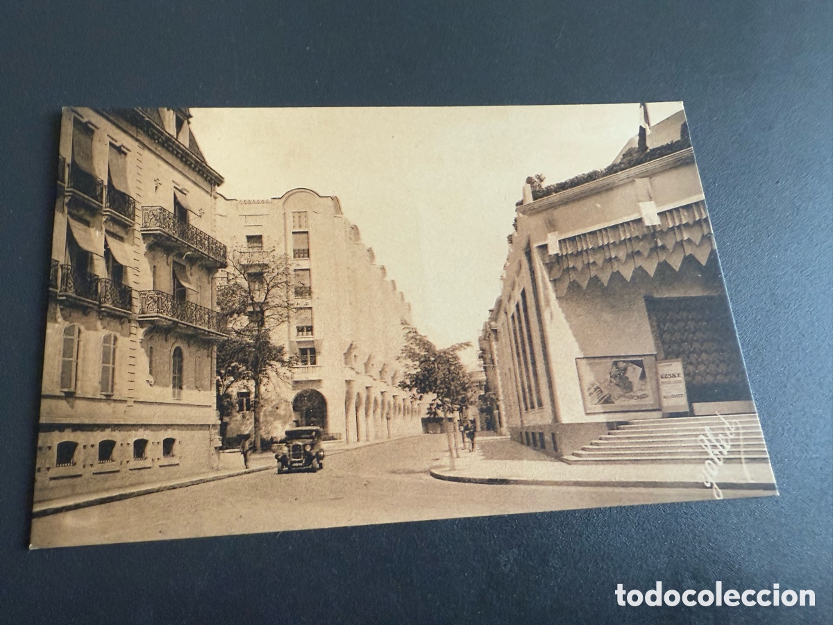 Postales: 524. - DAX (Landes). Cours de Verdun. - L'Atrium.