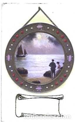 Postales: Portugal y la fantas&iacute;a, grabado, Ed. Arno Artcrom, Dep, Serie 4089, Lisboa 1910 (4089)